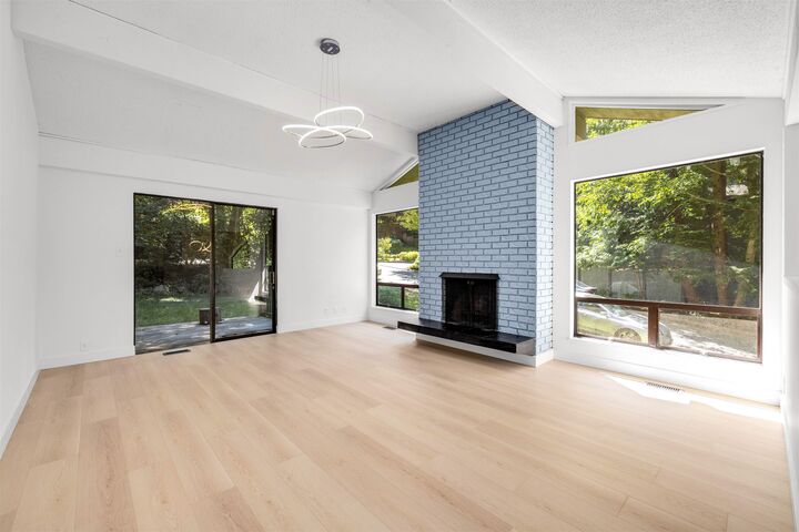 Property Photo:  4755 Cove Cliff Road  BC V7G 1H8 
