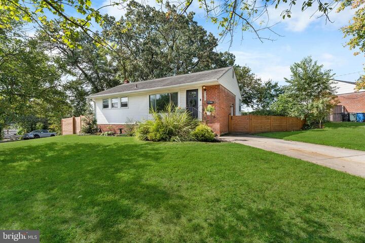 Property Photo: 8125 Gavin Street MD 20784