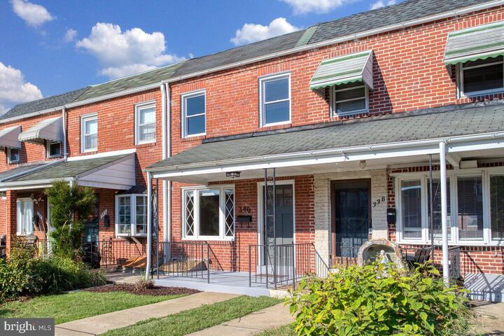 Property Photo: 340 Gusryan Street MD 21224