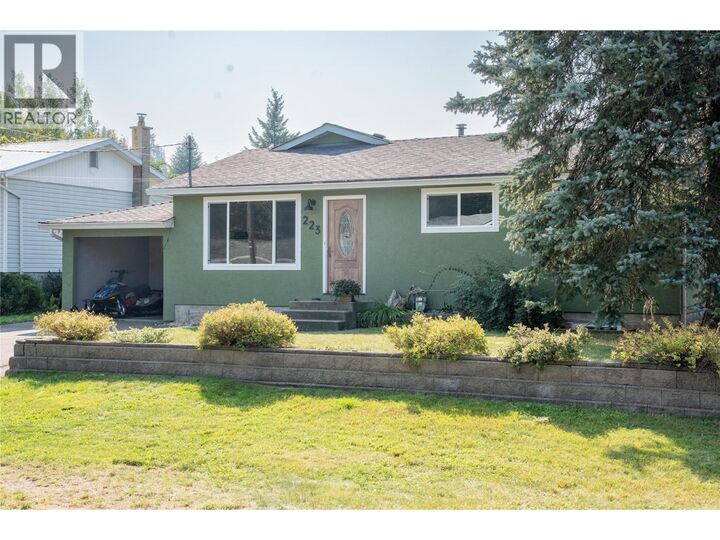 Property Photo:  223 Viers Crescent  BC V0E 2S0 
