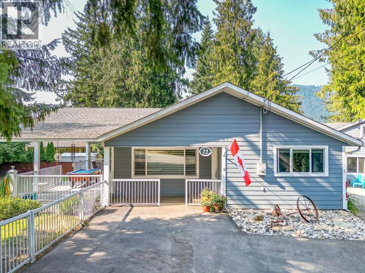 Property Photo:  22 Wolfe Road  BC V0E 2V1 