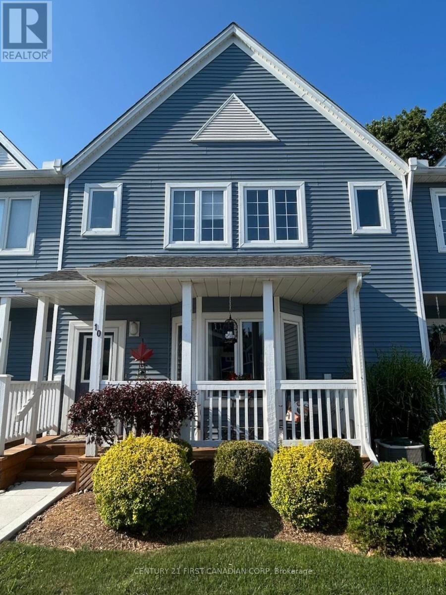 Property Photo:  374 Front Street 10  ON N5L 1E9 
