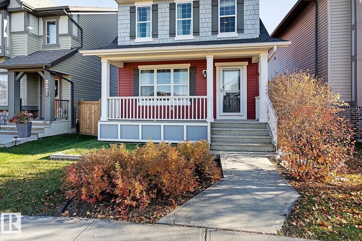 Property Photo:  1117 Chappelle Boulevard SW  AB T6W 0Y9 