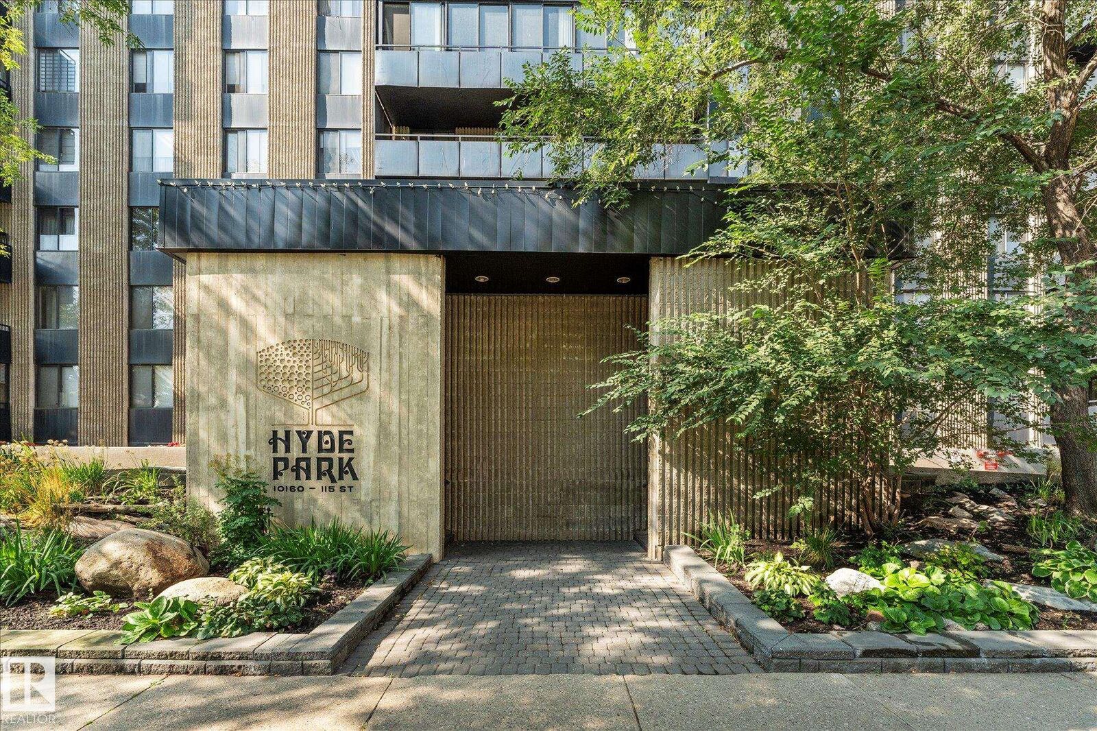 Property Photo:  10160 115 Street NW 401  AB T5K 1T6 