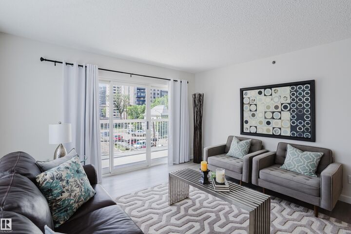 Property Photo:  10130 114 Street NW 304  AB T5K 2S6 