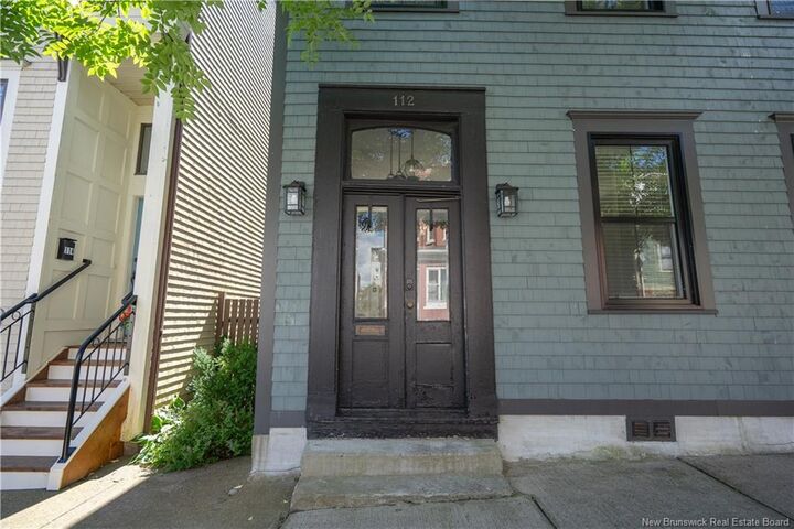 Property Photo:  112 Orange Street  NB E2L 1M4 