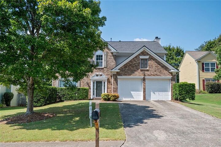 Property Photo: 671 Glenbarrett Court NE GA 30066