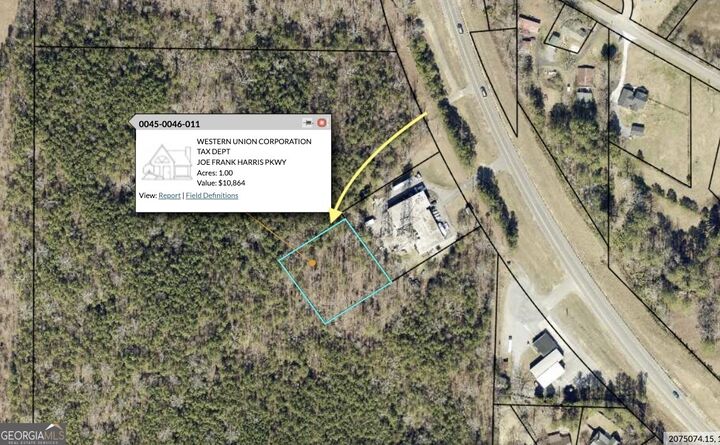Property Photo:  0 Joe Frank Harris Parkway  GA 30103 