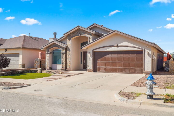 Property Photo:  12621 Azulejos Street  TX 79928 