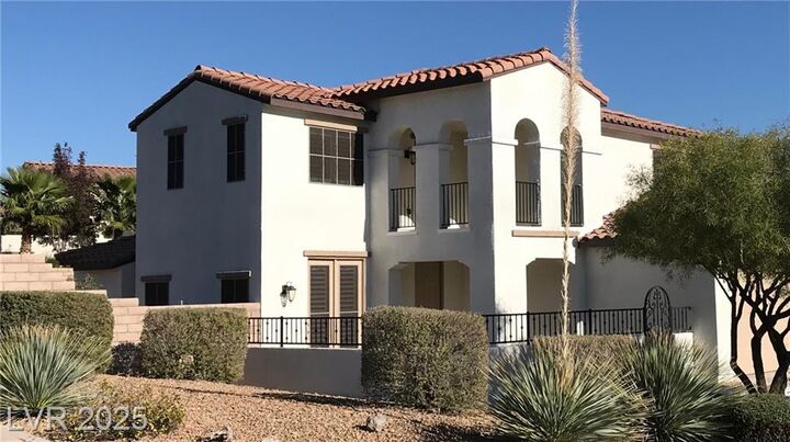 Property Photo:  920 Contadero Place  NV 89138 