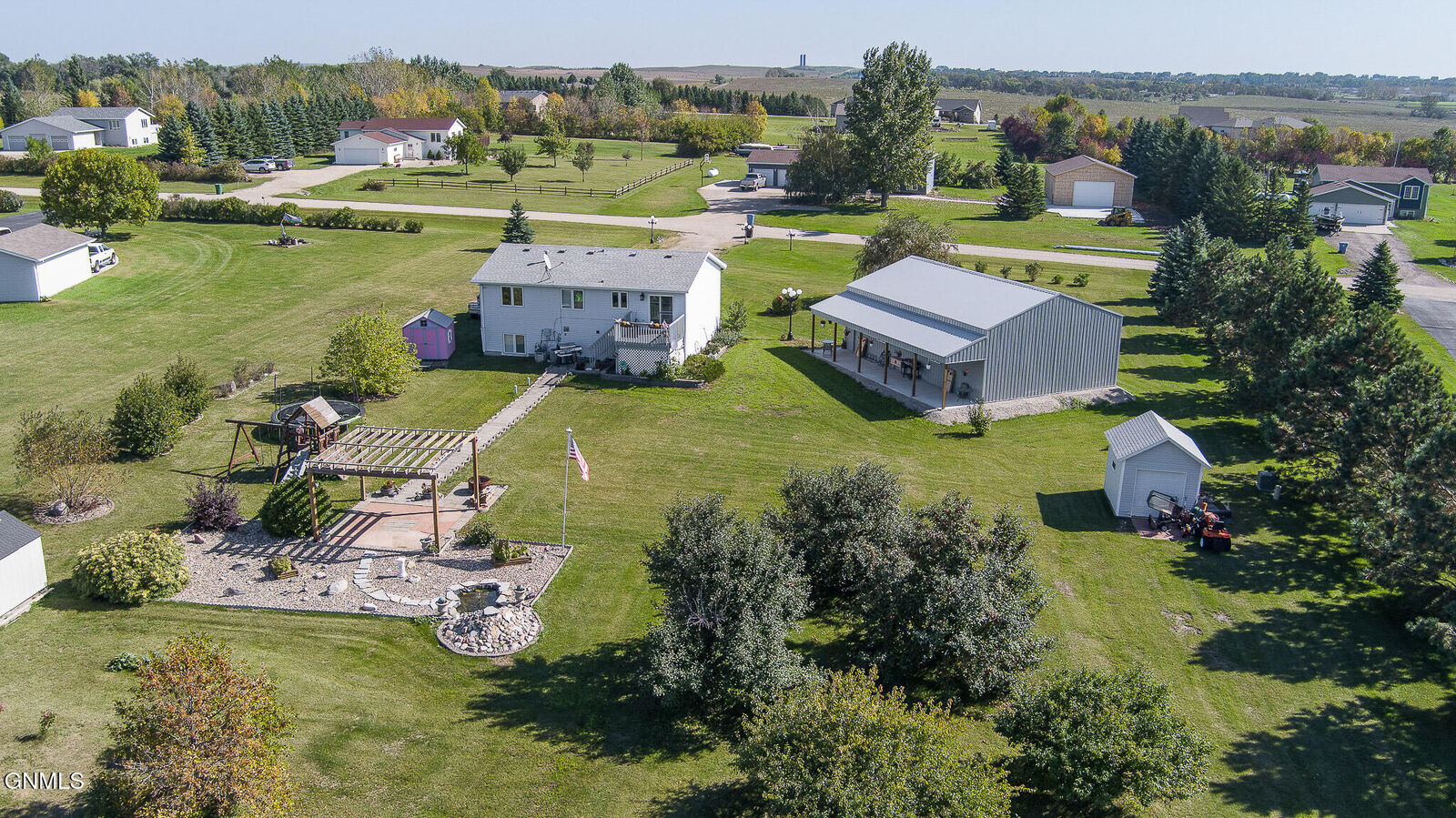 Property Photo:  8216 44th Street NE  ND 58503 