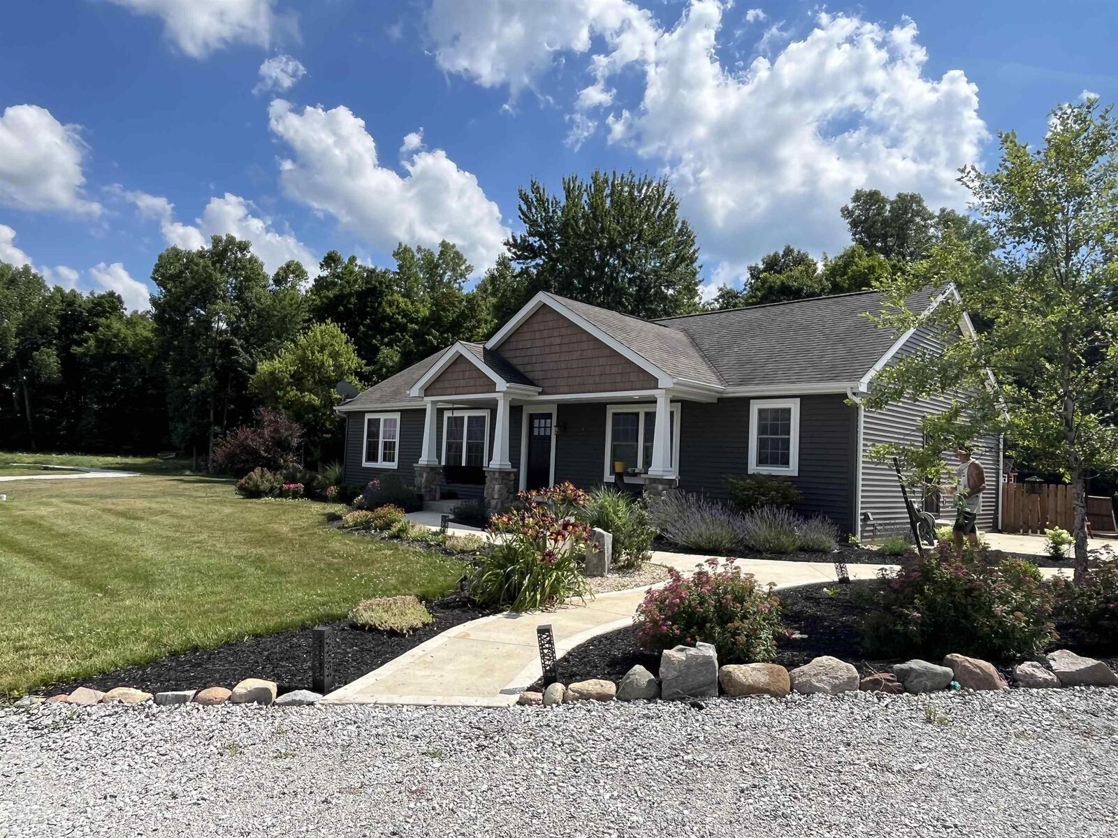 Property Photo: 6180 S 350 Road IN 46725