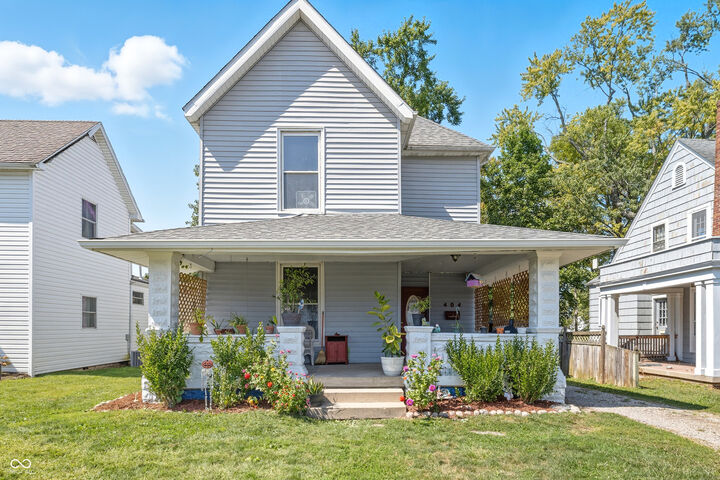 Property Photo: 404 N Lincoln Avenue IN 46001
