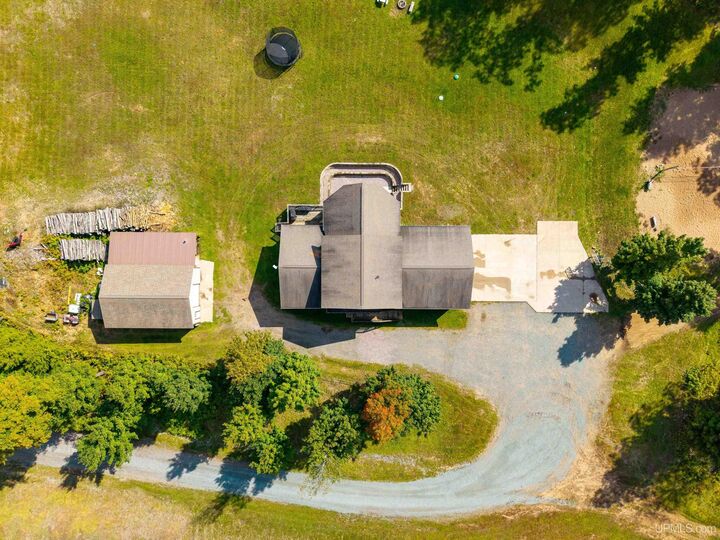 Property Photo:  94 McClure Dam Road  MI 49866-9641 