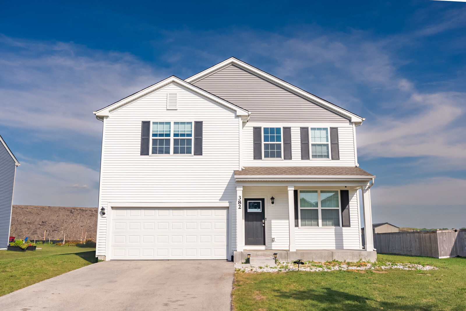 Property Photo:  382 Hemlock Lane  IL 60543 