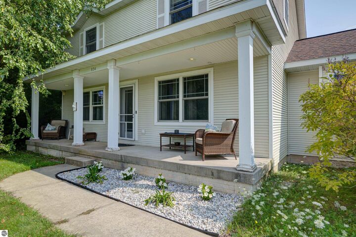 Property Photo:  834 Shamrock Lane  MI 49696 
