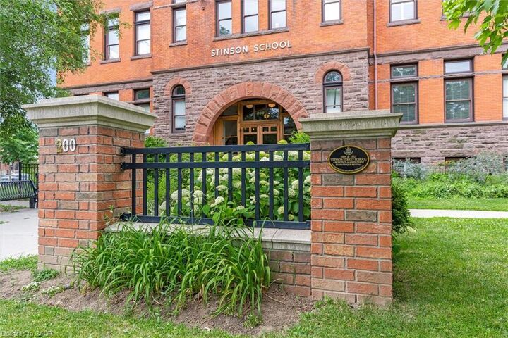 Property Photo: 200 Stinson Street 205 ON L8N 4J5