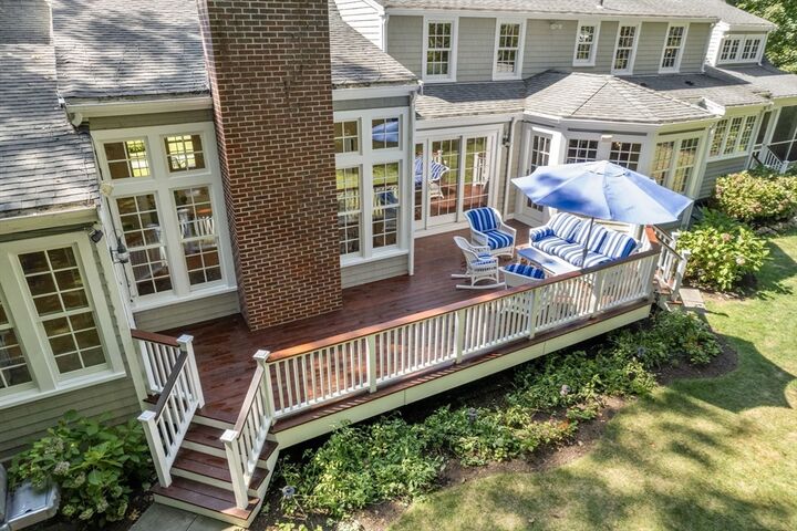 Property Photo:  37 Pequot Rd  MA 01778 