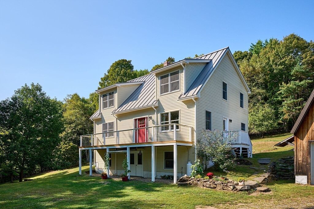 Property Photo:  521 West Leyden Road  MA 01337 