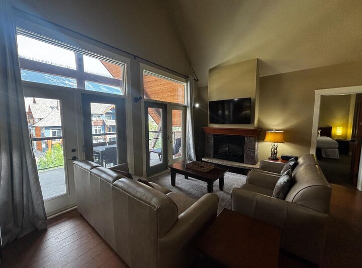 Property Photo:  173 Kananaskis Way 413J  AB T1W 0A3 