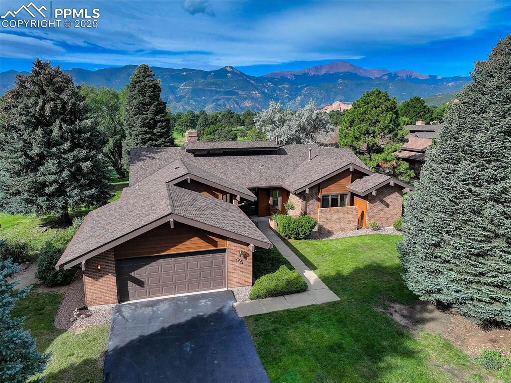 Property Photo: 1441 Smoochers Circle CO 80904