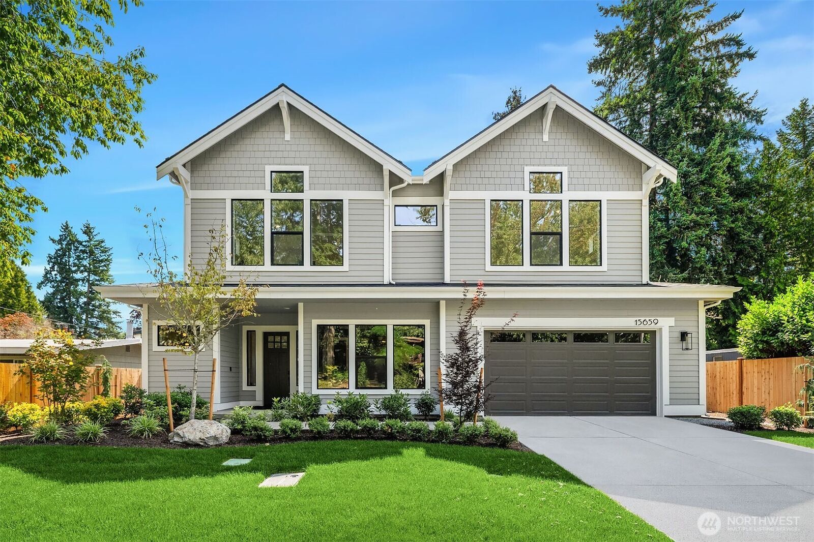 Property Photo: 15659 SE 9th Street WA 98008