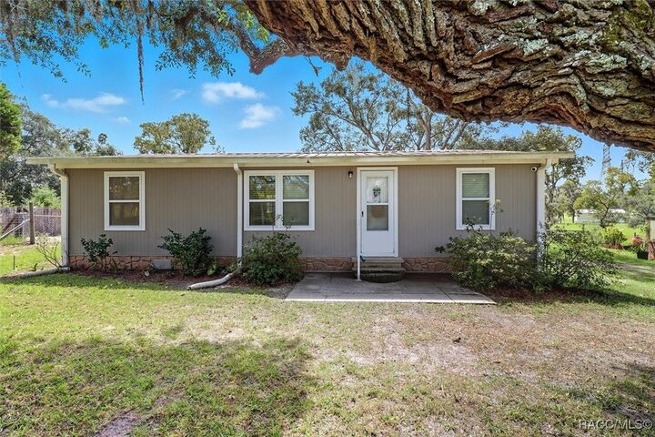 Property Photo: 6320 W Copenhagen Street FL 34433