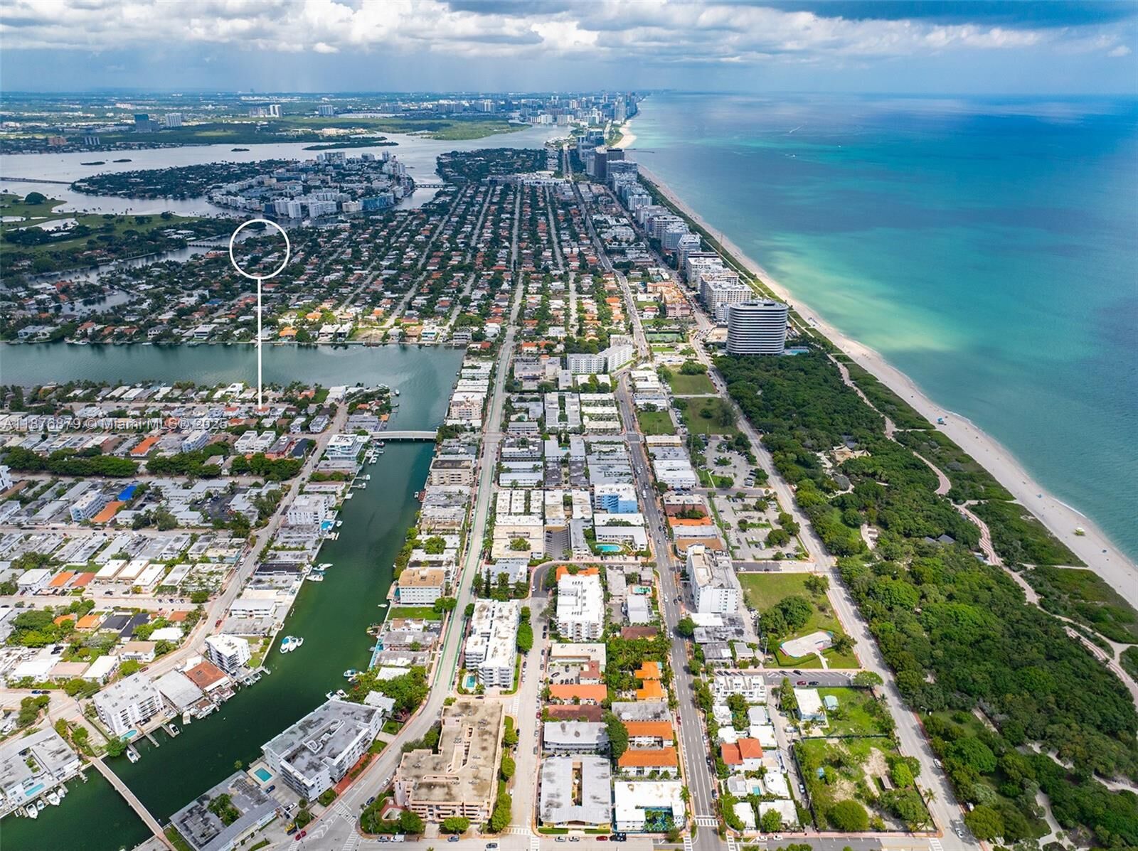 Property Photo:  642 86th St  FL 33141 