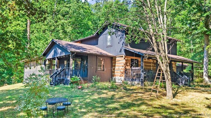 Property Photo:  17724 Dow Knob Road  IN 47106