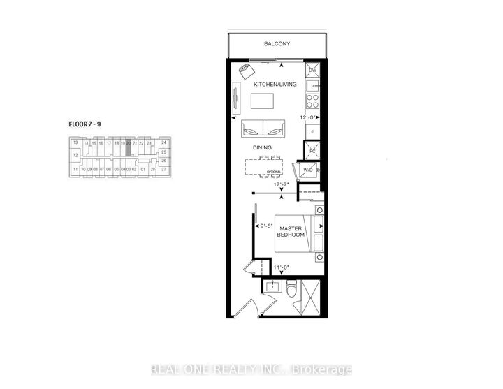 Property Photo:  1 Jarvis Street 820  ON L8R 0A8 