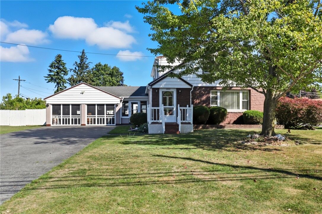 Property Photo:  1802 Buffalo Road  NY 14624 
