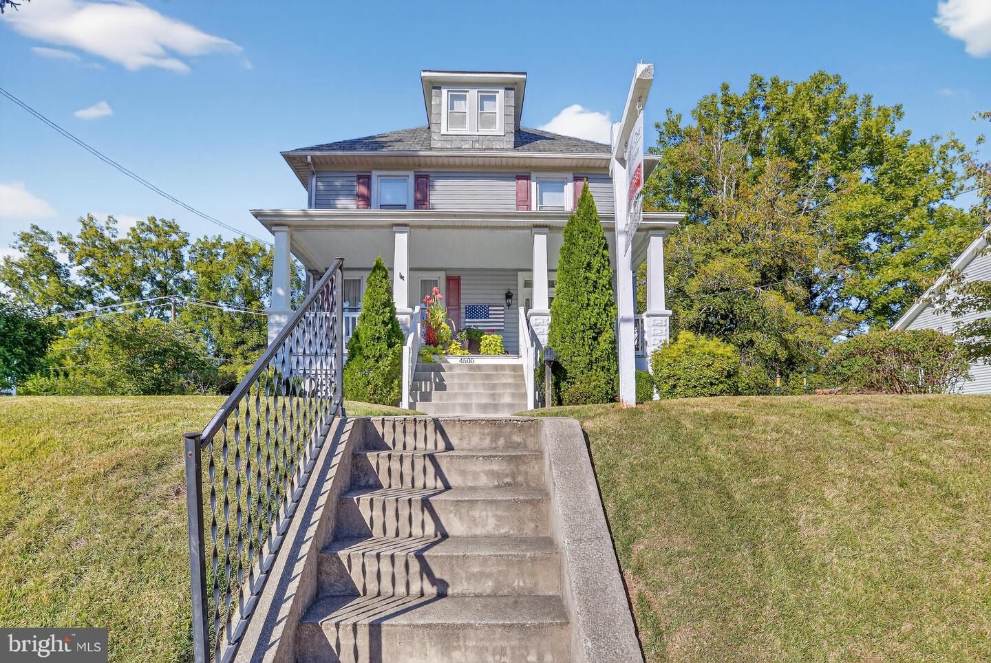 Property Photo: 4500 White Avenue MD 21206
