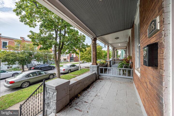 Property Photo: 1115 N Lakewood Avenue MD 21213