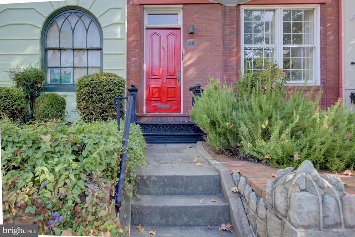 Property Photo: 136 E Street SE DC 20003