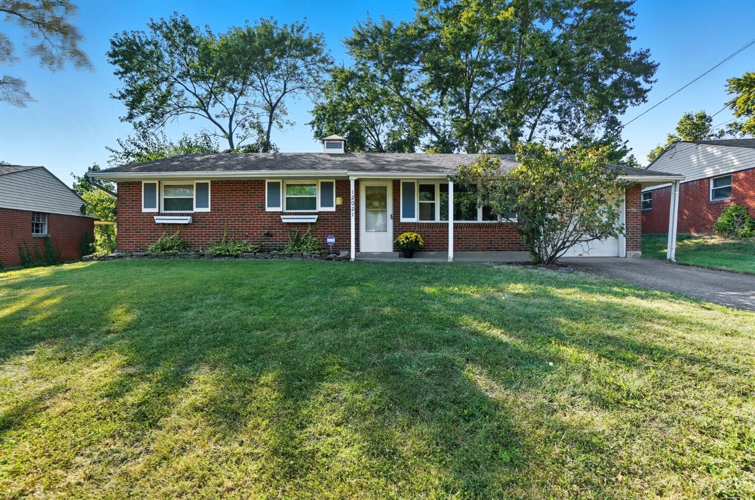 Property Photo:  12021 Mallet Drive  OH 45246 