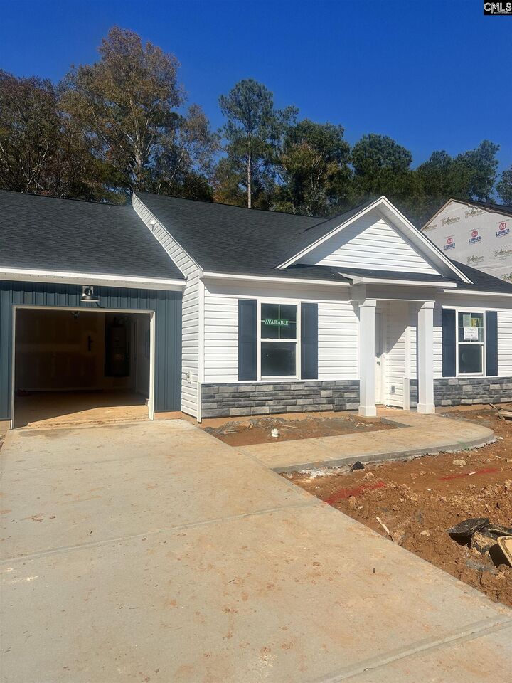 Property Photo: 203 Fescue Drive SC 29212