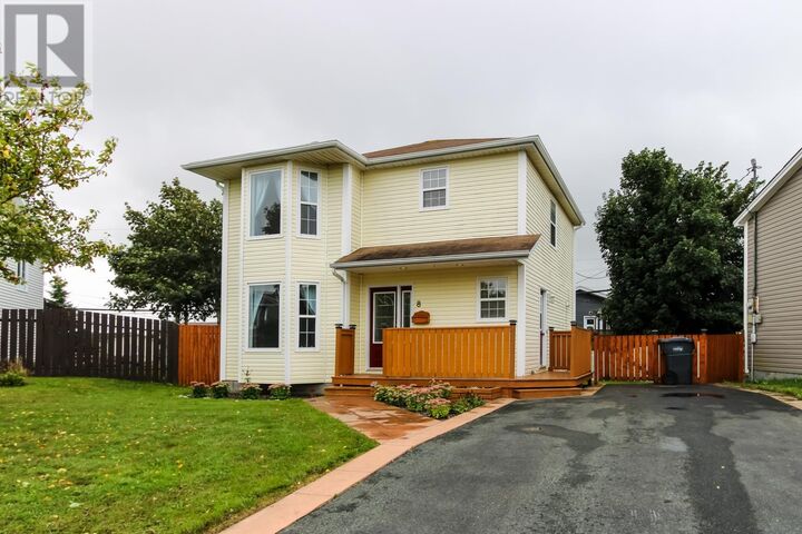 Property Photo: 8 Newcastle Place NL A1L 1E8