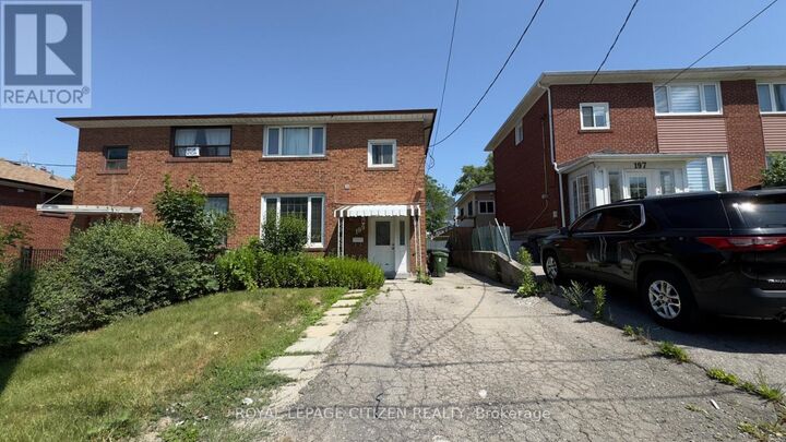 Property Photo: 199 Habitant Drive South Lower ON M9M 2P4