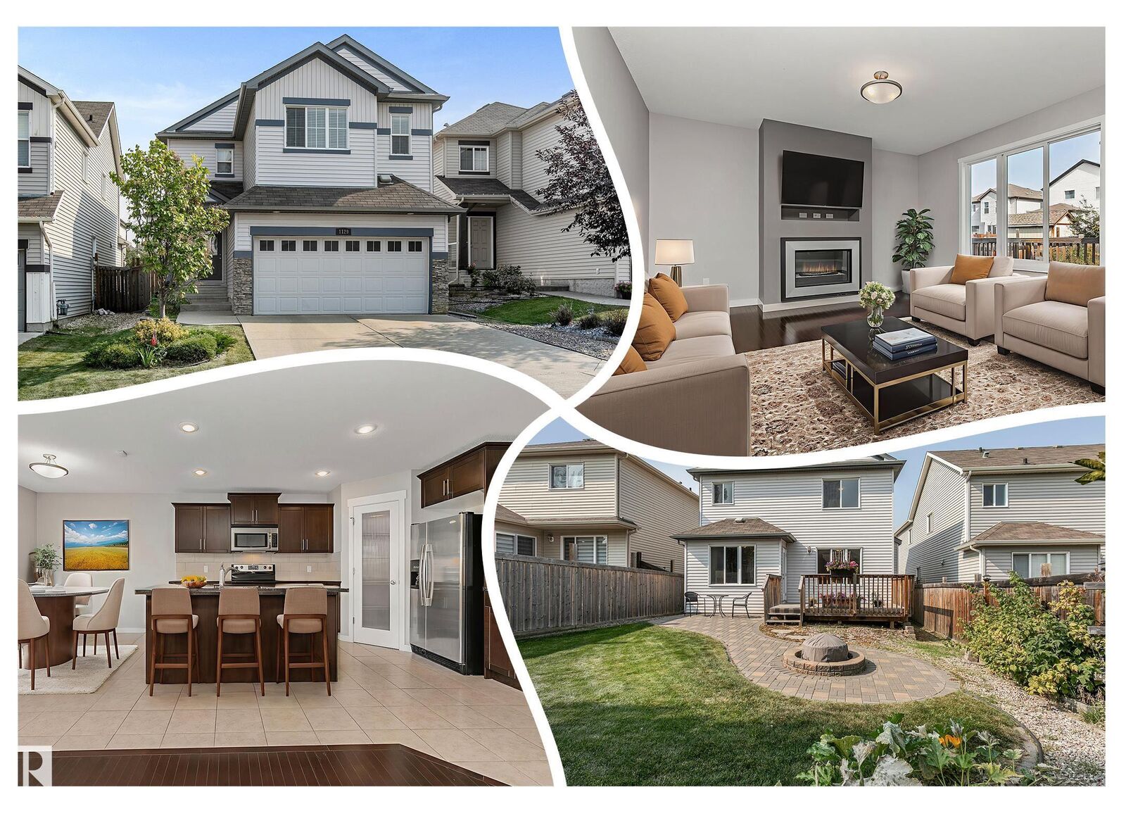 Property Photo:  1129 59A Street SW  AB T6X 0T2 