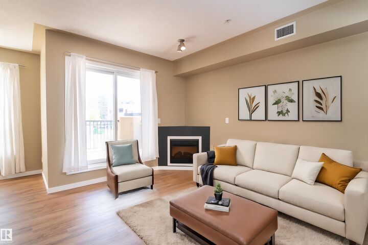 Property Photo:  10606 102 Avenue NW 201  AB T5J 5E9 