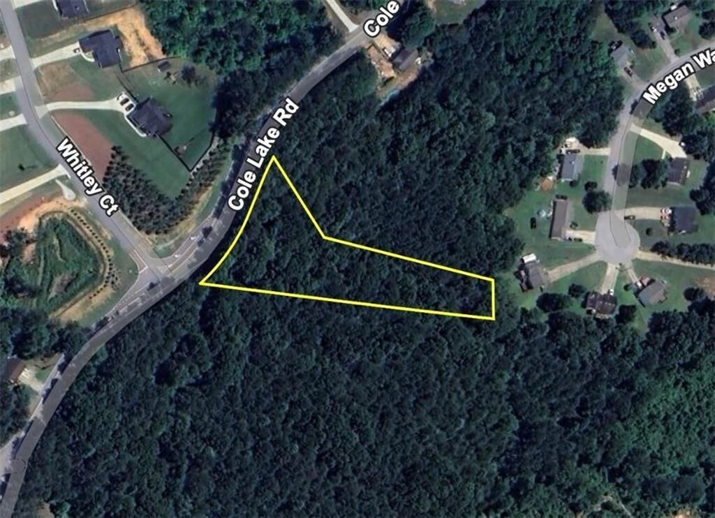 Property Photo: 0 Cole Lake Road GA 30157