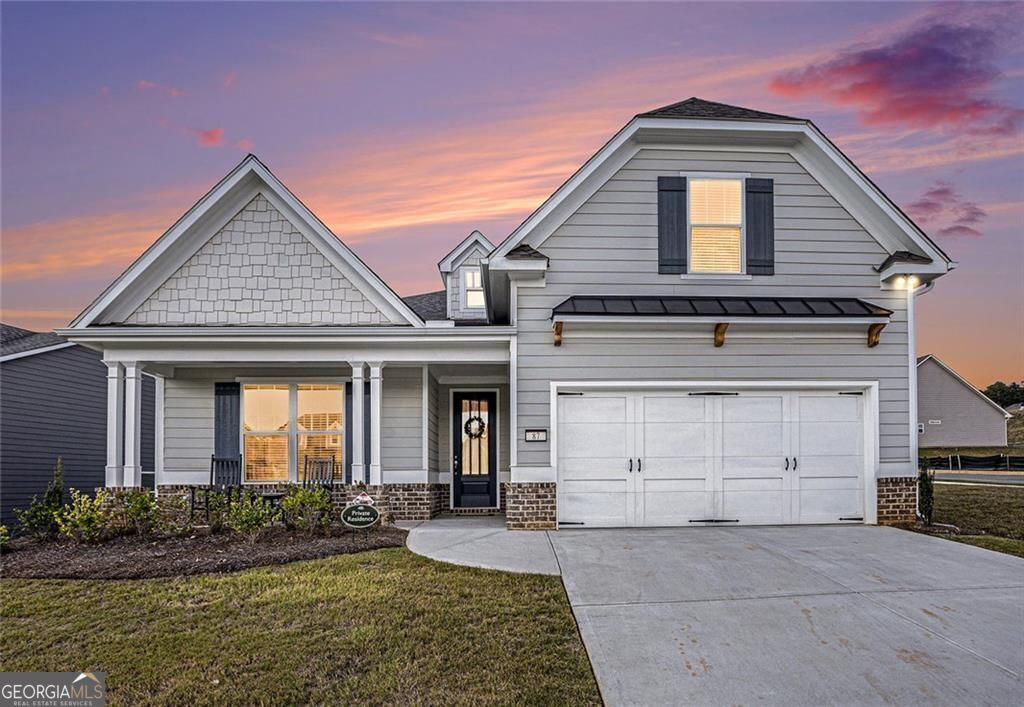 Property Photo:  87 Colonial Terrace  GA 30180 