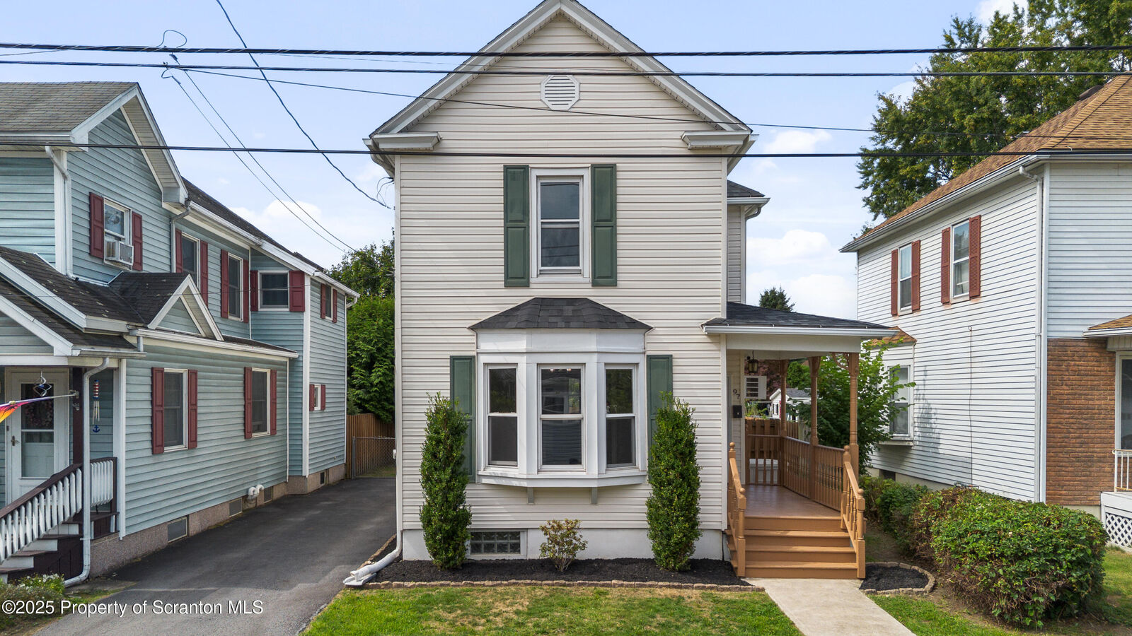 Property Photo:  97 Myers Street  PA 18704 