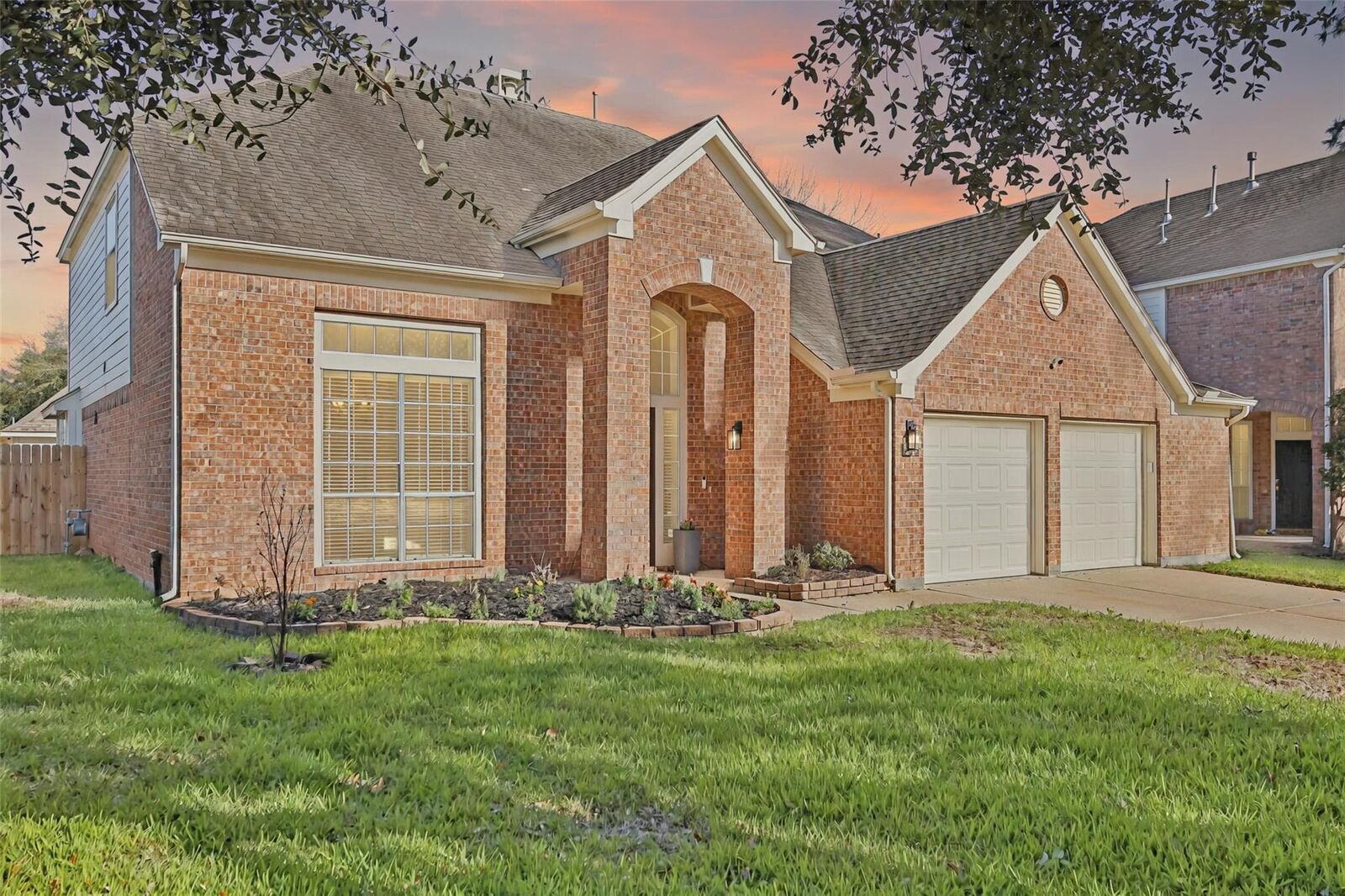 Property Photo: 16210 Broken Timber Circle TX 77095