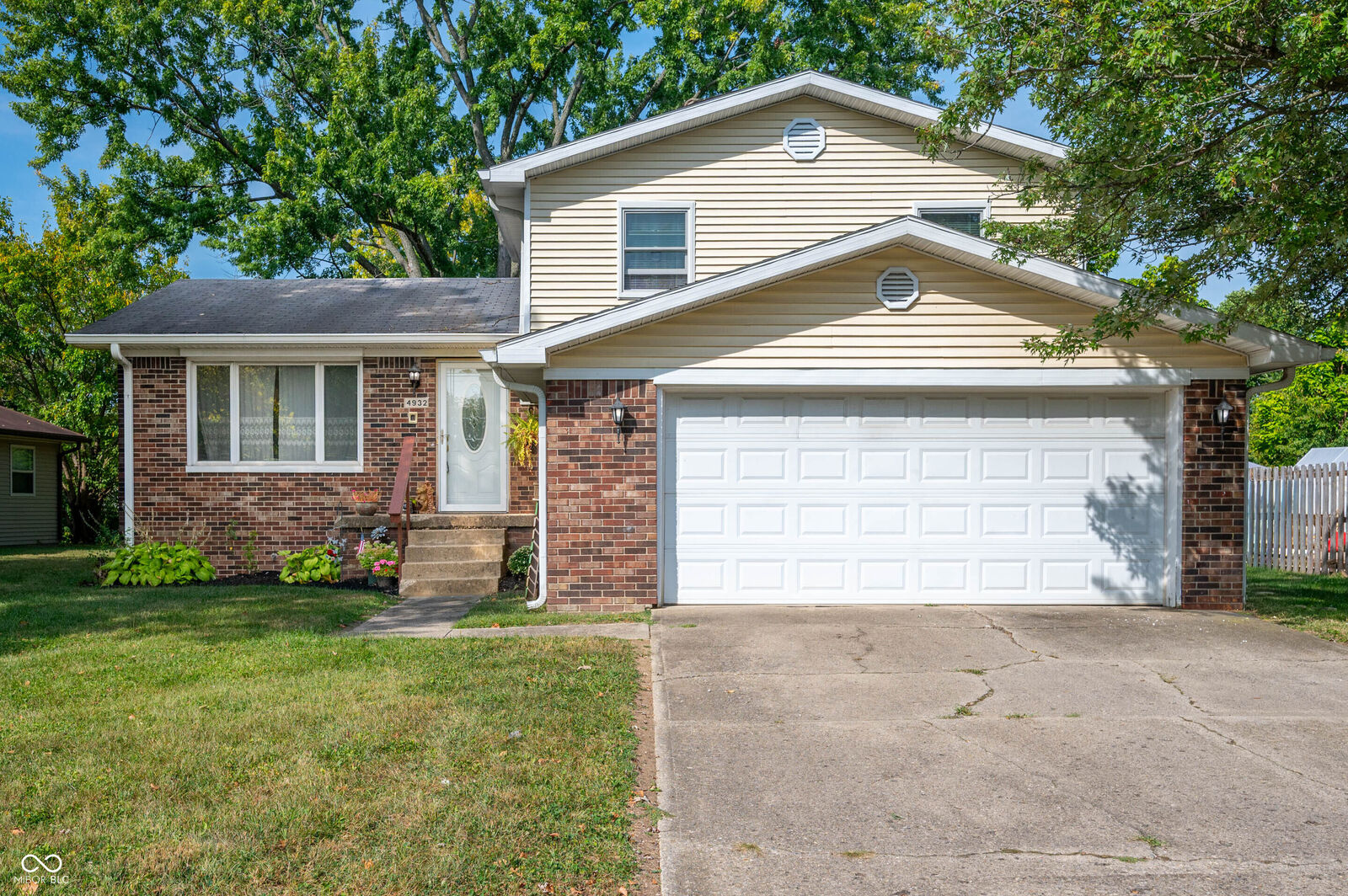 Property Photo:  4932 Candy Spots Court  IN 46237 