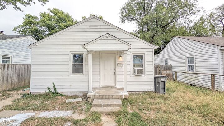 Property Photo: 1945 N Berwick Avenue IN 46222