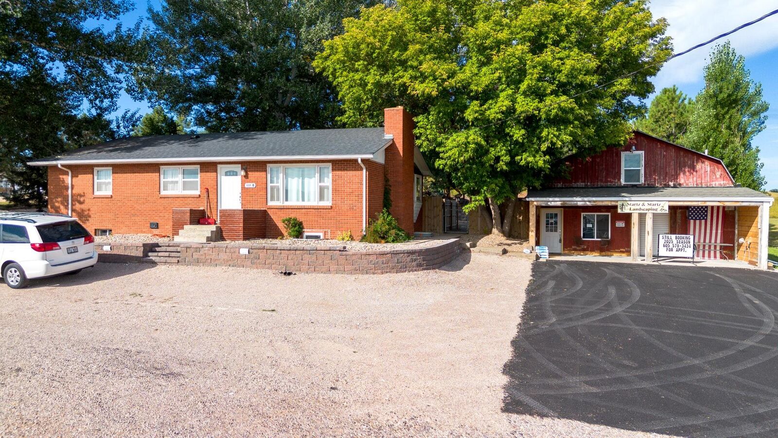 Property Photo: 3225 Old Belle Road SD 57785