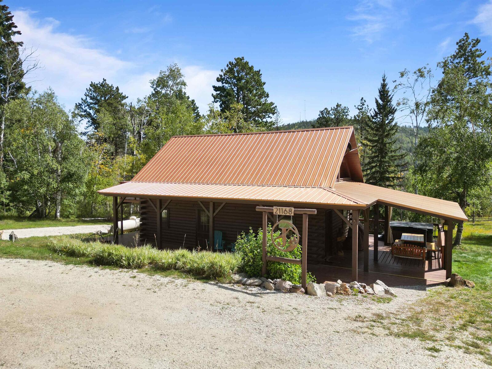 Property Photo: 21168 Last Chance Trail SD 57754