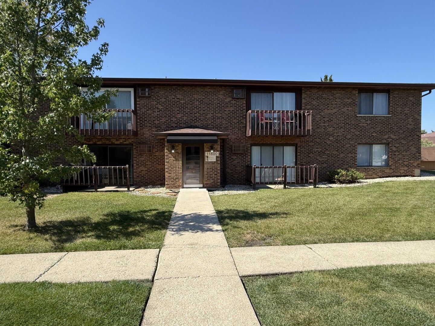 Property Photo:  11620 Blackhawk Court 2A  IL 60448 