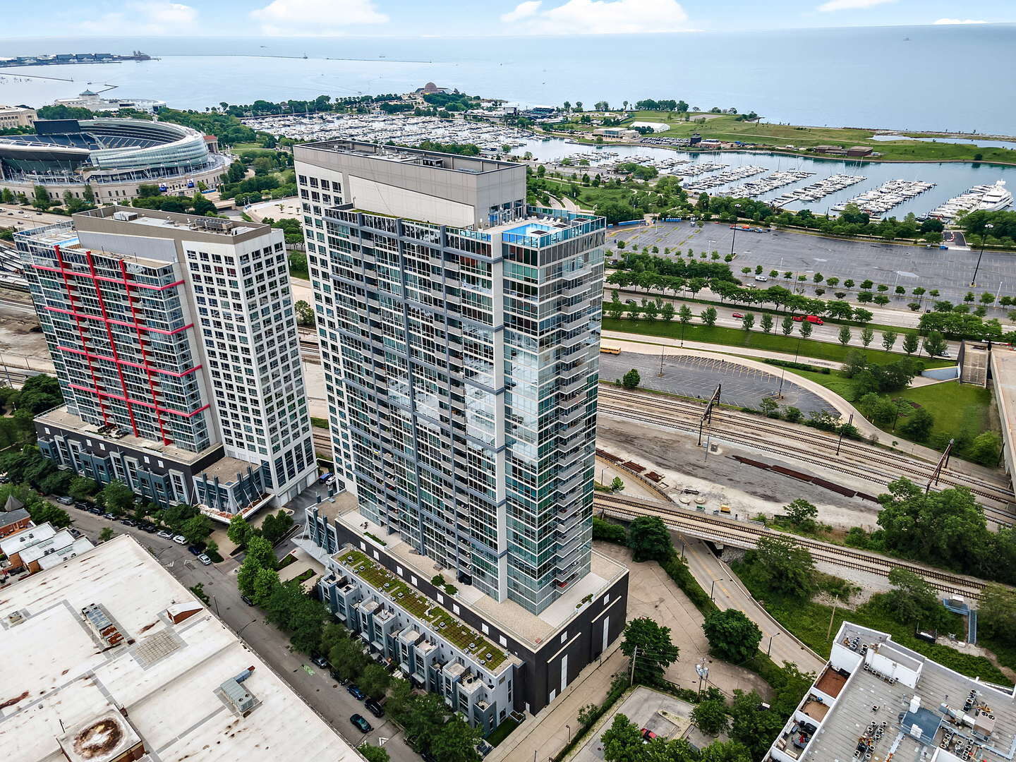 Property Photo:  1901 S Calumet Avenue 701  IL 60616 